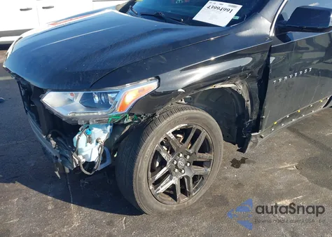 2020 Chevrolet Traverse Fwd Ls из США, поврежденный, VIN 1GNERFKW7LJ214344